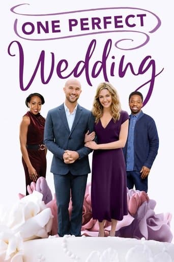 One Perfect Wedding afişi