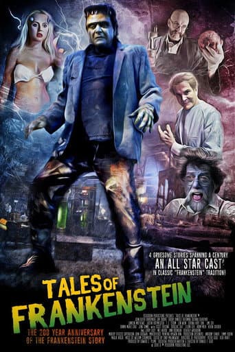 Tales of Frankenstein afişi