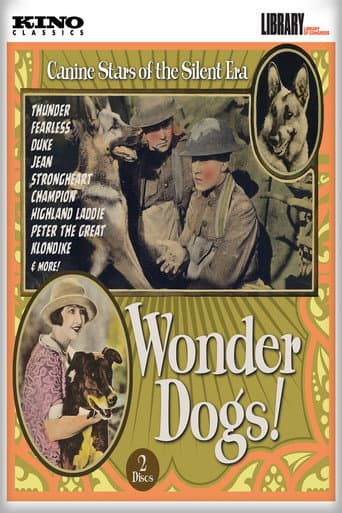 Wonder Dogs! Canine Stars of the Silent Era (1898-1928) afişi