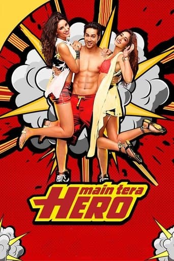 Ben Senin Kahramanınim / Main Tera Hero afişi