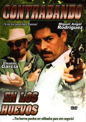 Contrabando en los huevos afişi