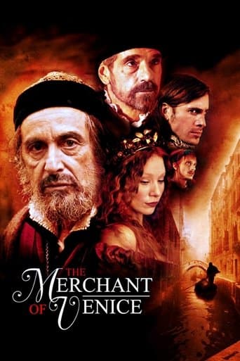 Venedik Taciri afişi