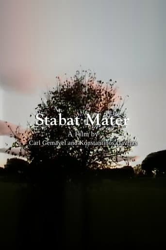Stabat Mater afişi