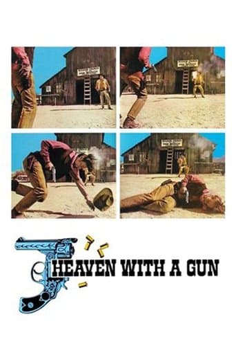 Heaven with a Gun afişi
