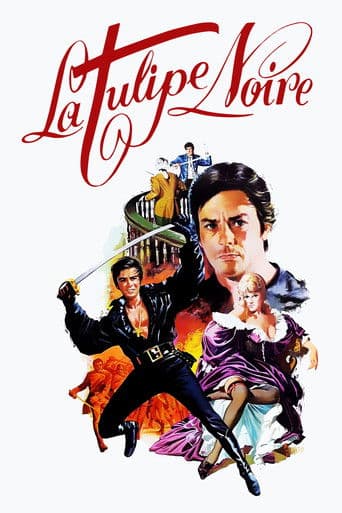 La Tulipe noire afişi
