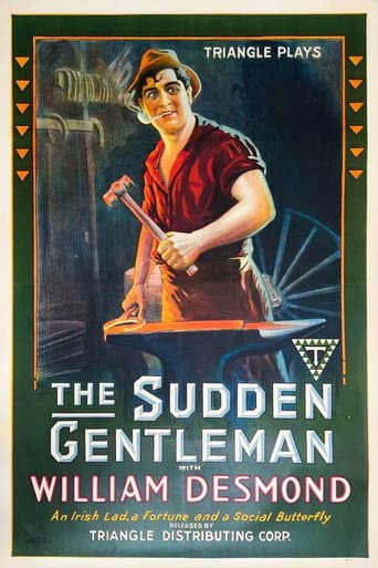 The Sudden Gentleman afişi