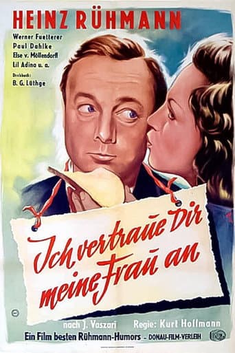 Ich vertraue Dir meine Frau an afişi