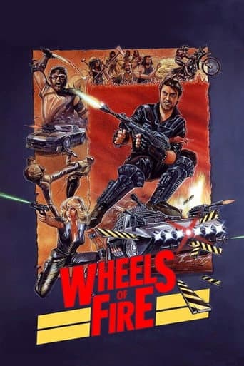 Wheels of Fire afişi