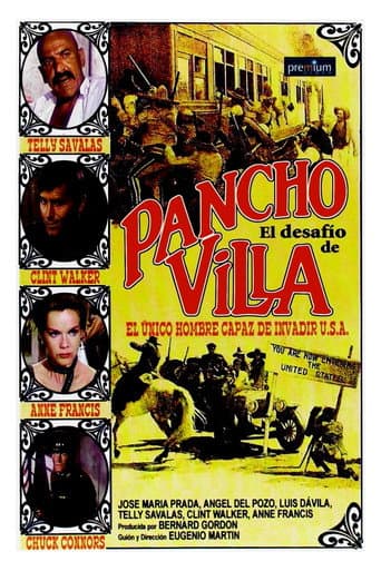 El desafío de Pancho Villa afişi