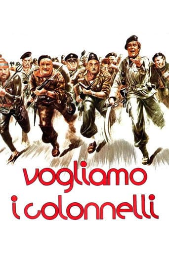 Vogliamo i colonnelli afişi