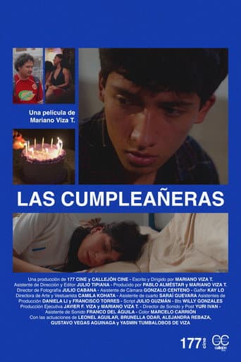 Las cumpleañeras afişi