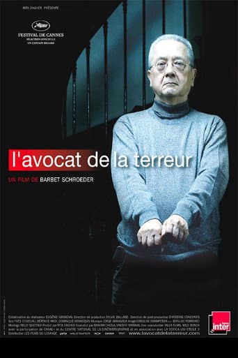 L'avocat de la terreur afişi