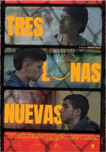 Tres lunas nuevas afişi