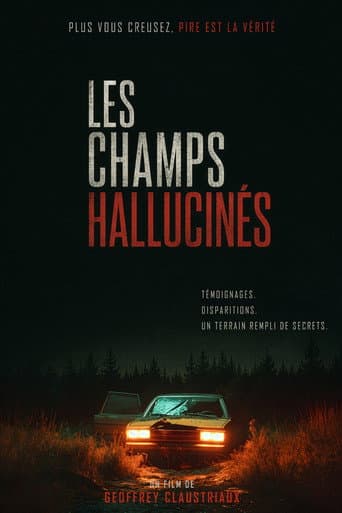 Les Champs Hallucinés afişi