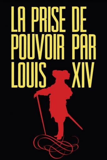 La Prise de pouvoir par Louis XIV afişi