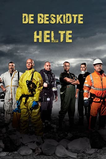 De beskidte helte afişi