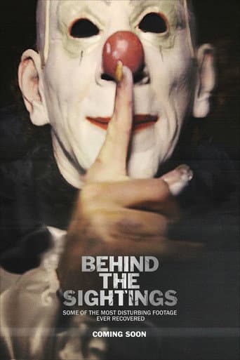 Behind The Sightings afişi