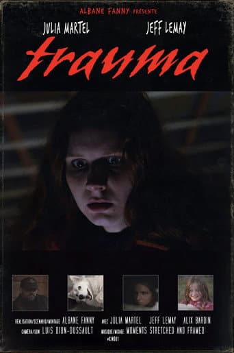 Trauma afişi