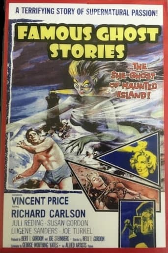 Famous Ghost Stories afişi