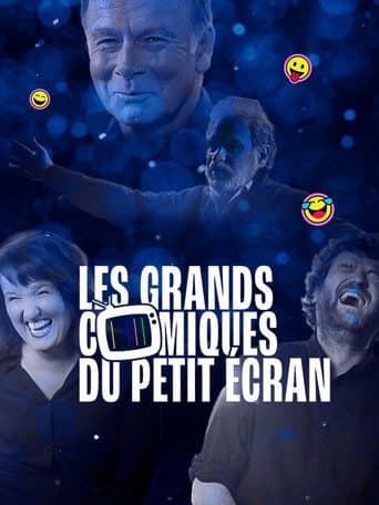 Les grands comiques du petit écran afişi