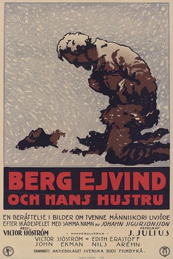 Berg-Ejvind och hans hustru afişi