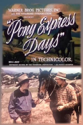 Pony Express Days afişi