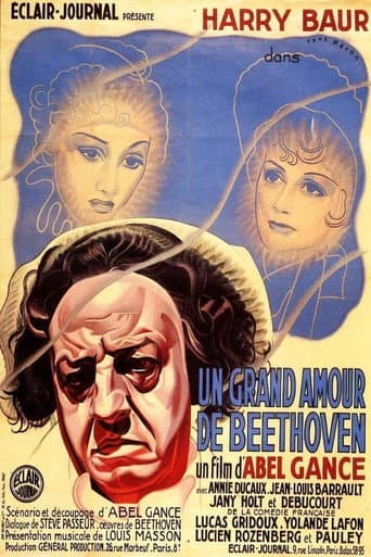Un grand amour de Beethoven afişi