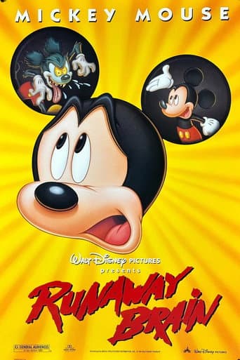 Mickey Fare Kaçak Beyin afişi