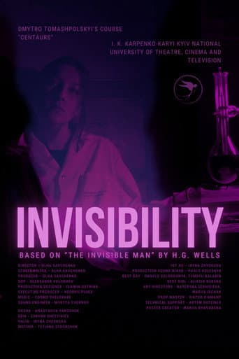 INVISIBILITY afişi