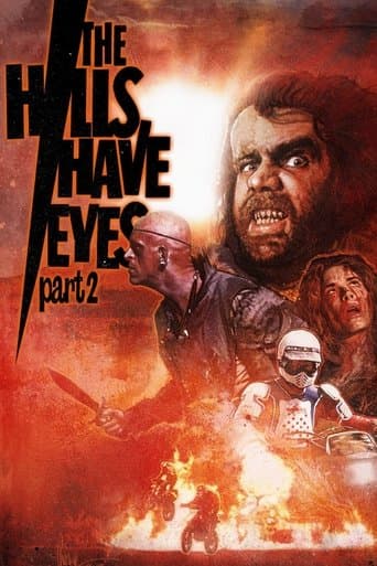 The Hills Have Eyes Part 2 afişi