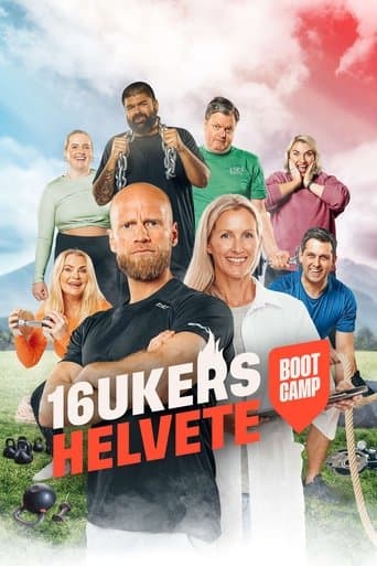 16 Ukers Helvete Bootcamp afişi