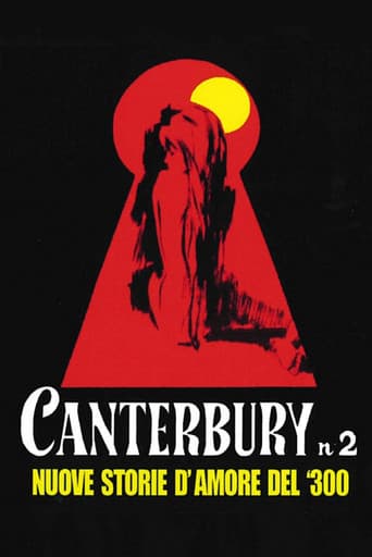 Canterbury n° 2 - Nuove storie d'amore del '300 afişi