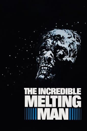 The Incredible Melting Man afişi