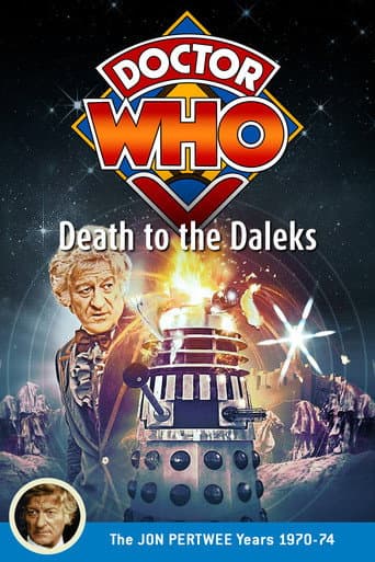 Doctor Who: Death to the Daleks afişi