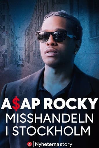 ASAP ROCKY - misshandeln i Stockholm afişi