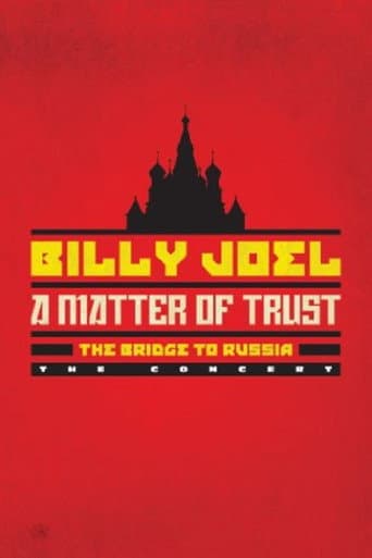 A Matter of Trust: Billy Joel in the USSR afişi