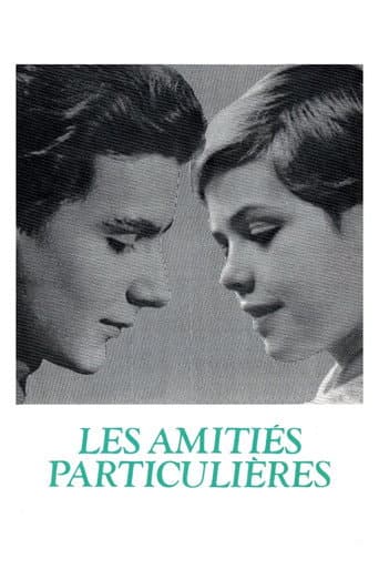 Les Amitiés particulières afişi