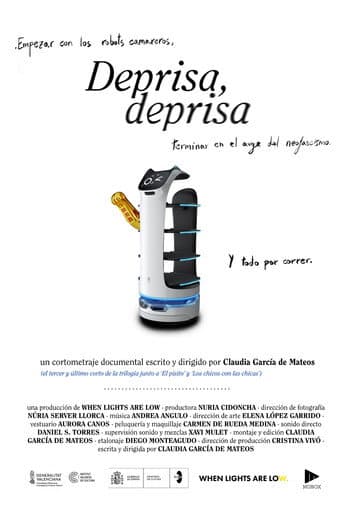 Deprisa, deprisa afişi