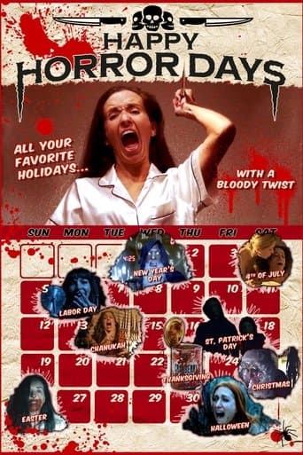 Happy Horror Days afişi