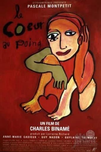Le cœur au poing afişi