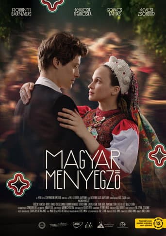 Magyar menyegző afişi