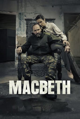 National Theatre Live: Macbeth afişi