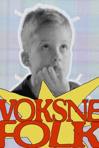 Voksne Folk afişi