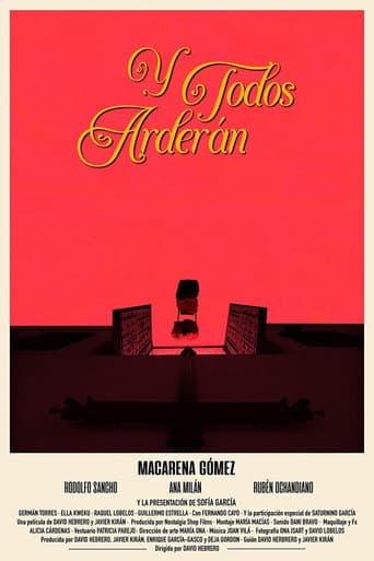 Y todos arderán afişi