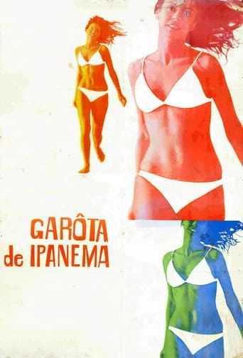 Garôta de Ipanema afişi