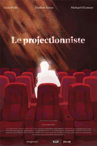 Le projectionniste afişi