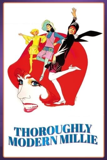 Thoroughly Modern Millie afişi