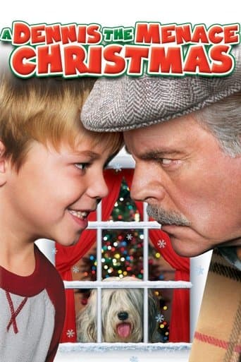 A Dennis the Menace Christmas afişi