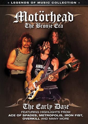 Motörhead: The Bronze Era - The Early Daze afişi