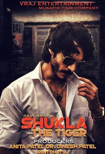 Shukla The Tiger afişi